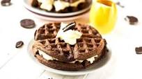Oreo Waffles Oreo Waffles