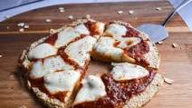 Oat Flour Pizza Crust Oat Flour Pizza Crust