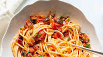 Pasta Puttanesca Pasta Puttanesca