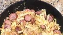 Haluski with Kielbasa Haluski with Kielbasa