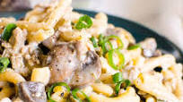 Instant Pot Ground Beef Stroganoff Instant Pot Ground Beef Stroganoff