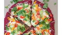 Beet Crust Pizza Beet Crust Pizza