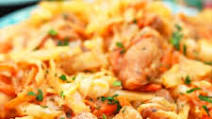Chicken and Cabbage Stir Fry Chicken and Cabbage Stir Fry