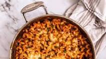 Cheeseburger Pasta Skillet Cheeseburger Pasta Skillet