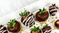 Chocolate-Covered Strawberries Chocolate-Covered Strawberries