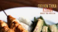 Madhur Jaffrey’s chicken tikka kebabs with spiced vegetables Madhur Jaffrey’s chicken tikka kebabs with spiced vegetables