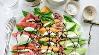 Melon Caprese Melon Caprese