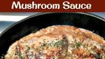 Pan Seared Pork Chops with Mushroom Sauce Pan Seared Pork Chops with Mushroom Sauce
