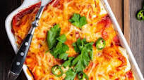 Chili Relleno Casserole with Enchilada Sauce Chili Relleno Casserole with Enchilada Sauce