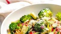 Garlic Veggie Pasta with Parmesan Garlic Veggie Pasta with Parmesan