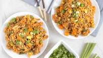 Salmon Fried Rice Salmon Fried Rice