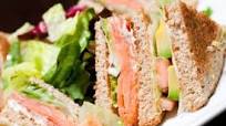 Salmon Salad Sandwich Salmon Salad Sandwich