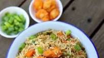 gobi fried rice recipe | cauliflower fried rice | gobi manchurian rice gobi fried rice recipe | cauliflower fried rice | gobi manchurian rice
