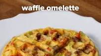 Waffle Omelette Recipe by Tasty Waffle Omelette Recipe by Tasty