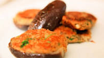 Stuffed eggplant (melanzane ripiene) Stuffed eggplant (melanzane ripiene)