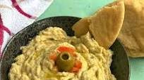 Baba Ghanoush (Creamy Eggplant Dip) Baba Ghanoush (Creamy Eggplant Dip)