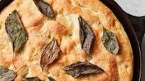 Perilla Leaf Focaccia Perilla Leaf Focaccia