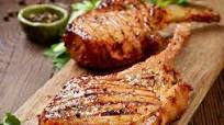 Keto Grilled Pork Chops Marinated with Herbs Keto Grilled Pork Chops Marinated with Herbs