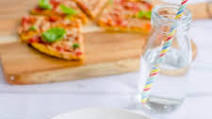 Five Minute Gluten Free Chickpea Pizza Base Five Minute Gluten Free Chickpea Pizza Base