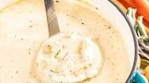Creamy Chicken Soup Creamy Chicken Soup