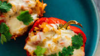 Vegetarian Stuffed Peppers Vegetarian Stuffed Peppers