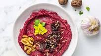White Beans Beetroot Hummus without Tahini White Beans Beetroot Hummus without Tahini