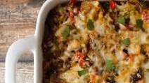 Beefy Nacho Casserole Recipe Beefy Nacho Casserole Recipe