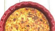 Crustless Zucchini Quiche (21 Day Fix) Crustless Zucchini Quiche (21 Day Fix)