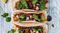 Slow Cooker Jackfruit Tacos Al Pastor Slow Cooker Jackfruit Tacos Al Pastor