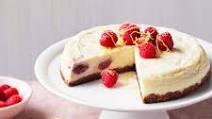 Ricotta and raspberry cheesecake Ricotta and raspberry cheesecake
