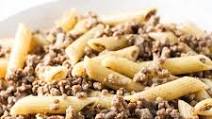 Makarony Po Flotski (Russian Navy Style Pasta) Makarony Po Flotski (Russian Navy Style Pasta)