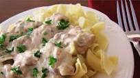 Slow Cooker Chicken Stroganoff Slow Cooker Chicken Stroganoff