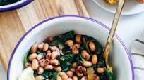 New Years Black Eyed Peas and Greens New Years Black Eyed Peas and Greens