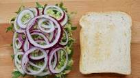 Chicken and avocado sandwich Chicken and avocado sandwich