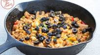 Low Carb Southwestern Turkey Skillet Low Carb Southwestern Turkey Skillet