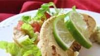 Lime Chicken Soft Tacos Lime Chicken Soft Tacos