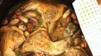 Guinea Fowl with Chestnuts and Bacon Guinea Fowl with Chestnuts and Bacon
