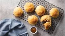 Cheesy Chicken and Ham Biscuits Cheesy Chicken and Ham Biscuits