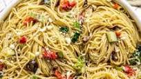 20-Minute Greek Pasta Salad 20-Minute Greek Pasta Salad