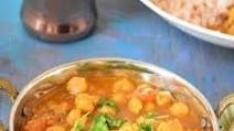Multi-cooker Chana masala curry Multi-cooker Chana masala curry