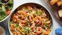 20-Minute Instant Pot Shrimp Scampi Pasta 20-Minute Instant Pot Shrimp Scampi Pasta