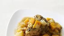 Slow cooker jerk-chicken with sweet potato and pineapple Slow cooker jerk-chicken with sweet potato and pineapple