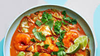 Shrimp and Cabbage Curry Shrimp and Cabbage Curry