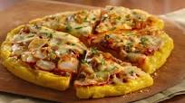 Caramelized Onion-Potato-Polenta Pizza Caramelized Onion-Potato-Polenta Pizza