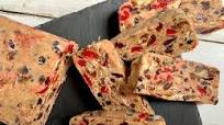 Icebox Fruitcake Icebox Fruitcake