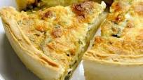 Cheesy Spinach And Bacon Quiche Cheesy Spinach And Bacon Quiche