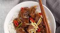 Ginger Beef Stir Fry Ginger Beef Stir Fry