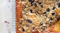 Streuseled Blueberry Coffee Cake Streuseled Blueberry Coffee Cake