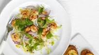 Mediterranean prawn salad Mediterranean prawn salad