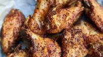 Extra Crispy Air Fryer Chicken Wings Extra Crispy Air Fryer Chicken Wings